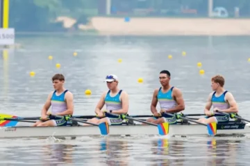 Казахстанские гребцы выступили в финале B на чемпионате мира до 19 лет в Болгарии