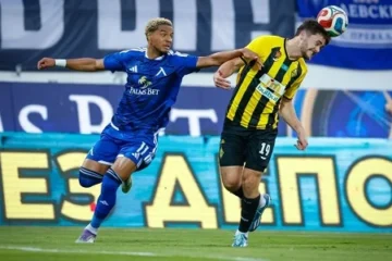«Кайрат» проиграл «Левски» по ударам со счетом 0:13