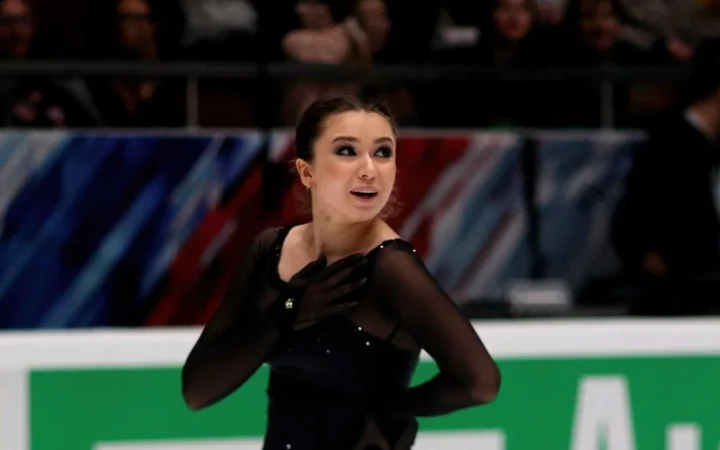 Камила Валиева получила оценку во Франции