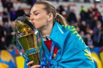 Капитан сборной Казахстана вошла в число лучших в чемпионате России по футболу