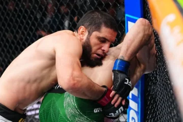 Куат Хамитов отреагировал на победу Ислама Махачева над Иэном Гэрри в UFC