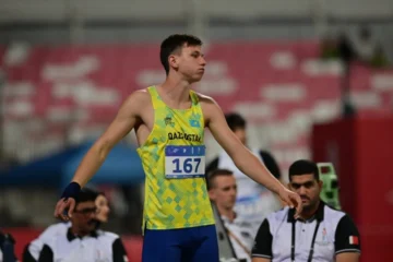 Легкоатлет Сажнев установил рекорд Казахстана и вышел в финал молодежного чемпионата мира