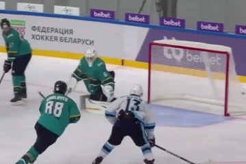 Матч клубов КХЛ на Кубке Минска завершился сухим разгромом
