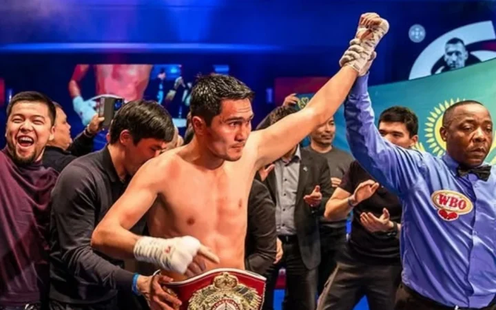 Мейирим Нурсултанов сделал заявление перед боем за титул от WBC