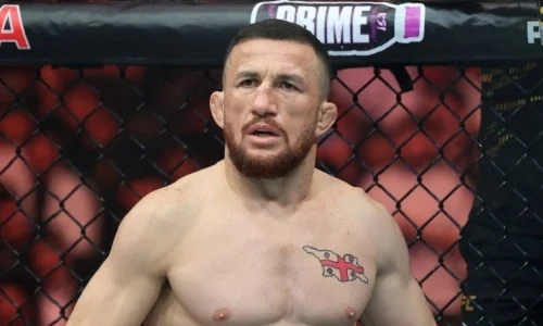Мераб Двалишвили назвал величайшего бойца в истории MMA
