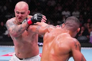 Молдавский боец потерпел седьмое поражение в UFC
