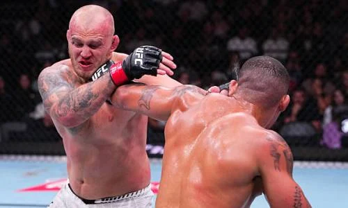Молдавский боец потерпел седьмое поражение в UFC