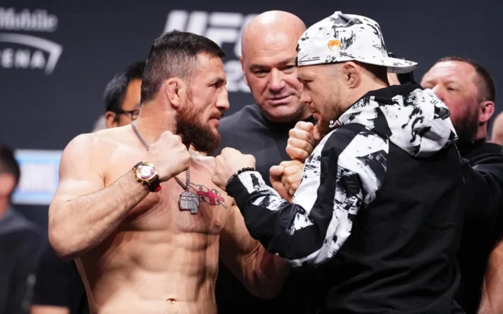 Назван победитель трилогии Петр Ян — Мераб Двалишвили в UFC