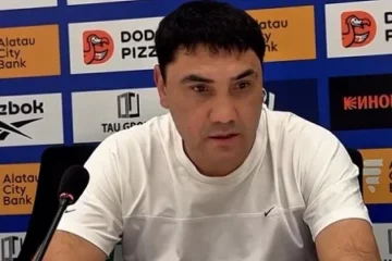 Наставник «Каспия» оценил ничью с «Улытау» в КПЛ