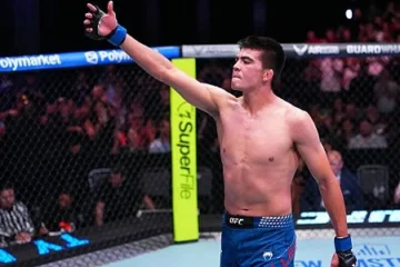 Непобежденный нокаутер появился в дивизионе Шавката Рахмонова в UFC