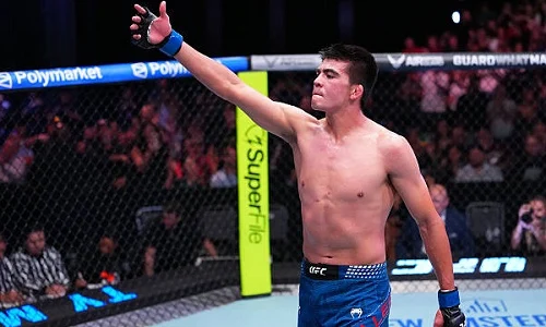 Непобежденный нокаутер появился в дивизионе Шавката Рахмонова в UFC