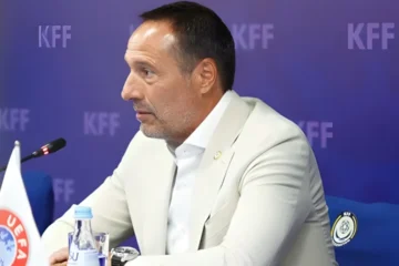 Новый главный тренер из Нидерландов рассказал, как будет играть сборная Казахстана