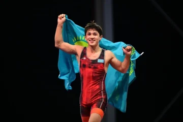 Определился состав сборной Казахстана на молодежный чемпионат мира по борьбе