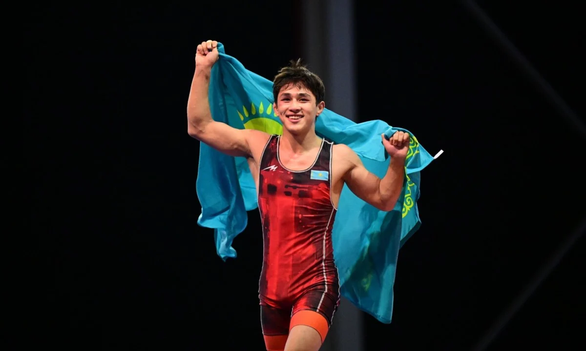 Определился состав сборной Казахстана на молодежный чемпионат мира по борьбе