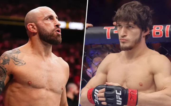 Официально анонсирован бой Волкановски — Евлоев за титул чемпиона UFC