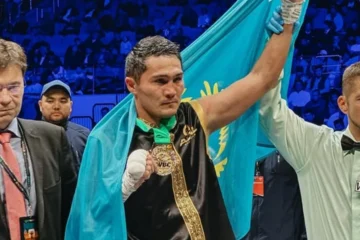 Официально объявлен бой Мейирима Нурсултанова за титул WBC