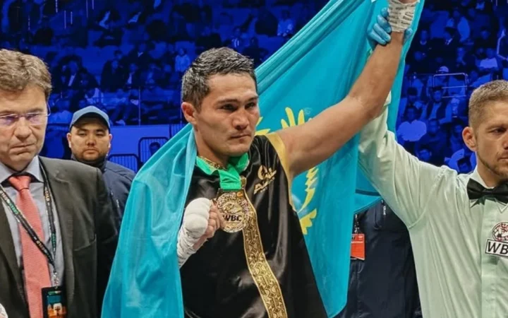 Официально объявлен бой Мейирима Нурсултанова за титул WBC