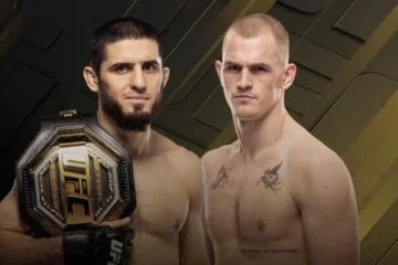 Подсчитаны возможные гонорары Махачева и Гэрри за бой на UFC 330