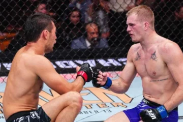 Поражение Гэрри от Рахмонова сравнили с нокаутом Махачева в UFC
