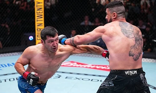 «Почуял кровь в воде». UFC сравнил казахстанского бойца с акулой