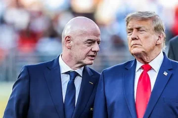 Президент ФИФА обратится к Дональду Трампу за помощью