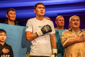 Президент WBC озвучил Нурсултанову условие боя с Адамесом за титул чемпиона мира