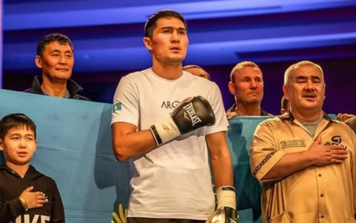Президент WBC озвучил Нурсултанову условие боя с Адамесом за титул чемпиона мира