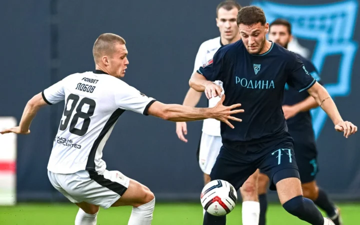 «Родина» разгромила «Рубин» со счетом 5:0 в Кубке России