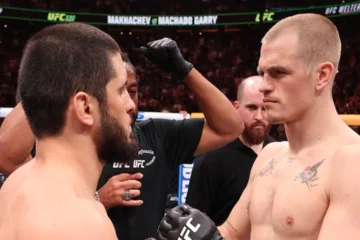 Российский боец UFC назвал момент, когда переживал за Махачева в бою с Гэрри
