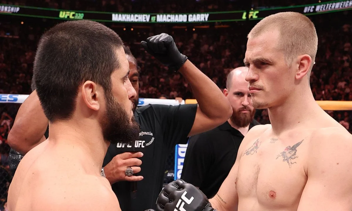 Российский боец UFC назвал момент, когда переживал за Махачева в бою с Гэрри