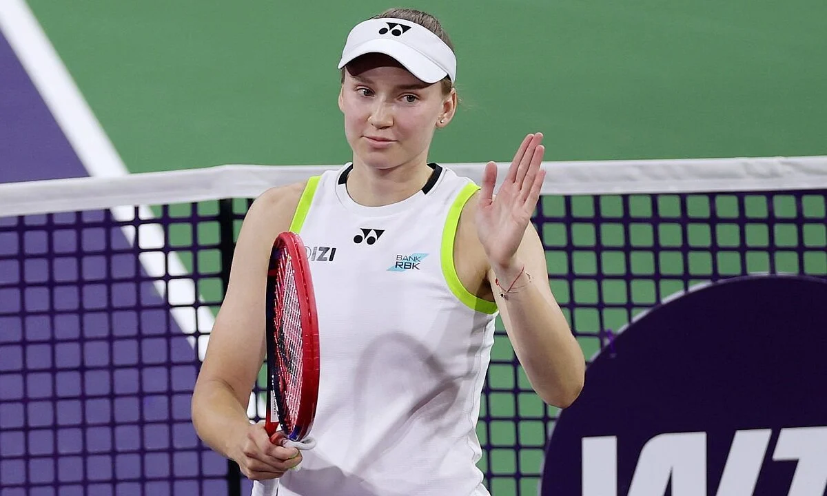 Рыбакина обошла Навратилову и Граф и вошла в топ-3 в истории тенниса