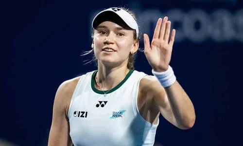 Сколько заработала Елена Рыбакина в этом сезоне