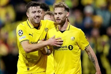 Со счетом 3:0 закончился матч плей-офф Лиги Чемпионов