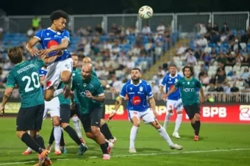 Со счетом 5:0 закончился матч за плей-офф еврокубков