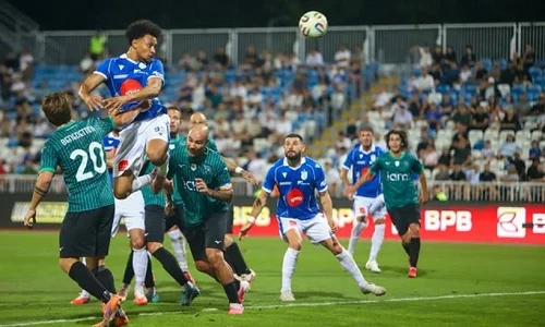 Со счетом 5:0 закончился матч за плей-офф еврокубков
