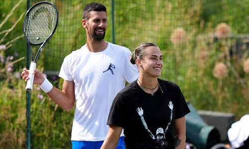 Соболенко раскрыла главную цель в паре с Джоковичем на US Open-2026