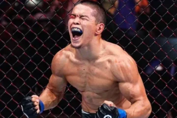 Стала известна дата следующего боя Асу Алмабаева в UFC