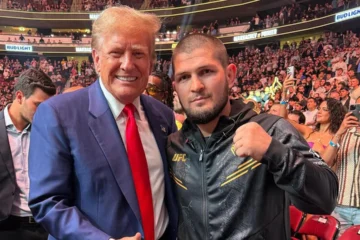 Стало известно об отношении Дональда Трампа к Хабибу Нурмагомедову