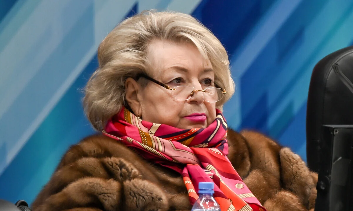Тарасова высказалась об отстранении России от мирового фигурного катания