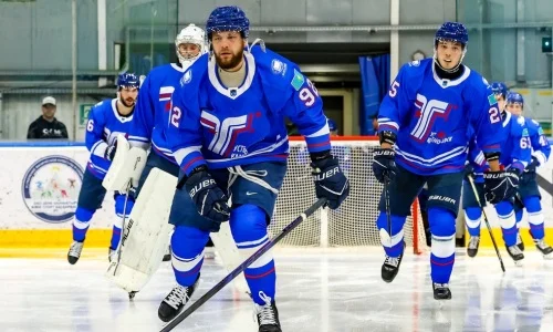 «Торпедо» забил «Алматы» 11 безответных шайб в матче Кубка Казахстана