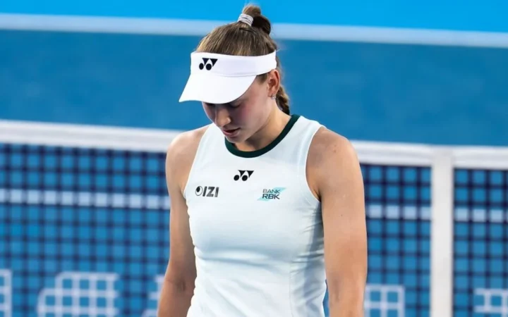 Травма изменила планы Елены Рыбакиной на US Open-2026