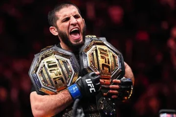 Тренер Махачева раскрыл, как чемпион UFC празднует победы