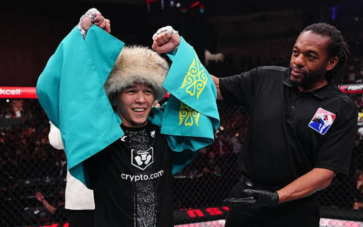 У Казахстана осталось пять бойцов в ростере UFC