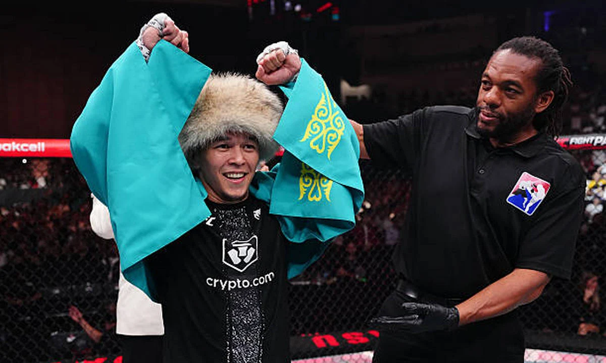 У Казахстана осталось пять бойцов в ростере UFC