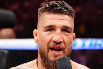 Украинец Амосов кратко описал бойцов дивизиона Шавката Рахмонова в UFC