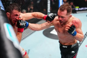Умар Нурмагомедов назвал победителя трилогии Петр Ян — Мераб Двалишвили в UFC