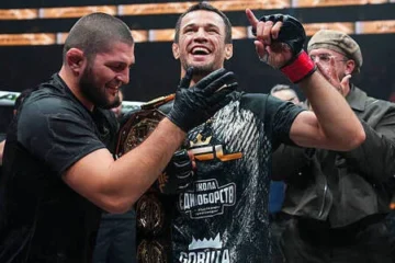 Усману Нурмагомедову предсказали бой за пояс в дебюте UFC