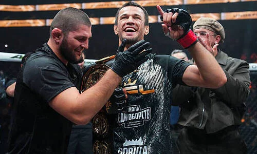 Усману Нурмагомедову предсказали бой за пояс в дебюте UFC