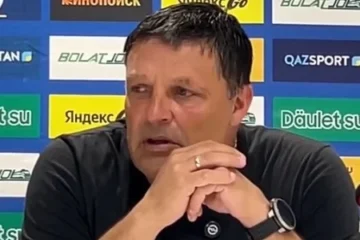 Черевченко прокомментировал ничью «Актобе» с «Атырау» и травму капитана