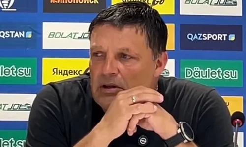 Черевченко прокомментировал ничью «Актобе» с «Атырау» и травму капитана
